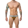MOB - JOCK CLASICO STRIPE NARANJA TALLA L