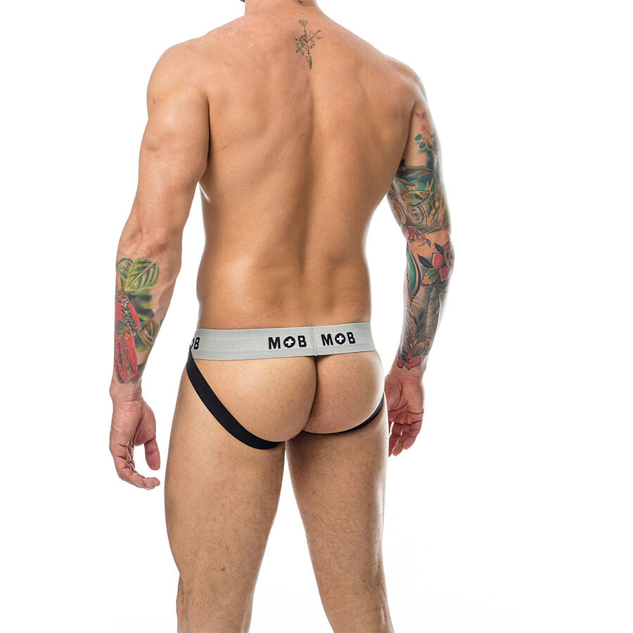 MOB - JOCK CLASSIQUE RAYURES BLANCHES TAILLE L
