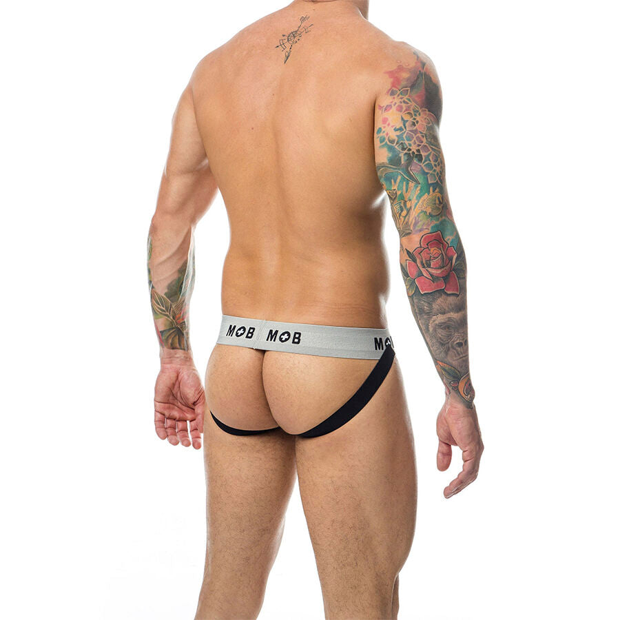 JOCK CLASSIQUE RAYÉ BLANC TAILLE XL