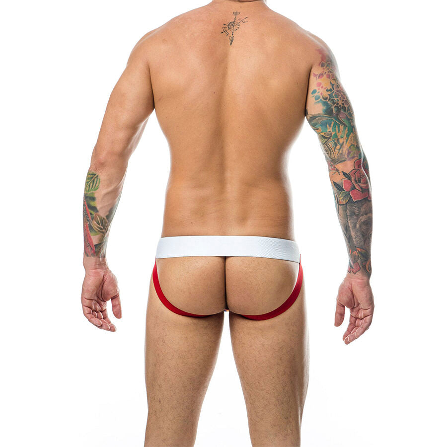 MOB - JOCK CLASSIQUE RAYURES ARC-EN-CIEL TAILLE M