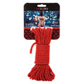 CALEXOTICS - SCANDAL RED BDSM ROPE 10M