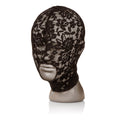 CALEXOTICS - SCANDAL BLACK LACE BALACLAVA