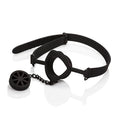 CALEXOTICS - SCANDAL BLACK SILICONE STOPPED GAG