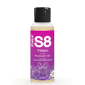 STIMUL8 - S8 VITALIZE HUILE DE MASSAGE ÉROTIQUE CITRON VERT 50 ML