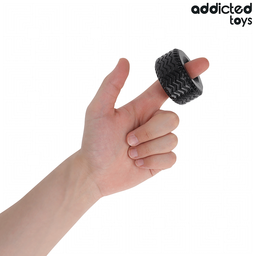 ADDICTED TOYS - ANNEAU PÉNIEN EXTRA ÉPAIS