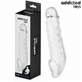 ADDICTED TOYS - GAINES PÉNIS TRANSPARENTES TAILLE M 27 CM