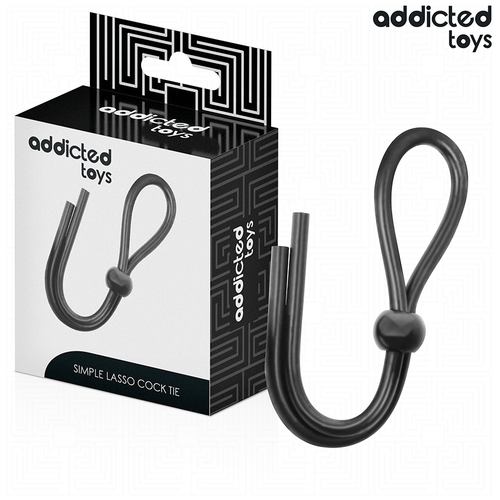 ADDICTED TOYS - SIMPLE LOOP SILICONE PENIS ROPE