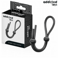 ADDICTED TOYS - DOUBLE LOOP SILICONE PENIS ROPE