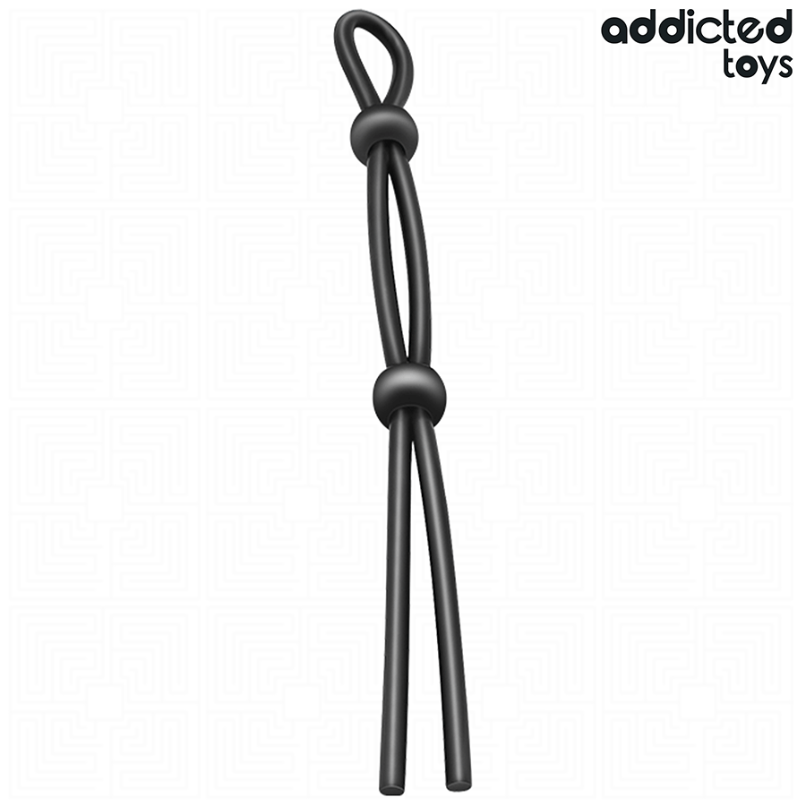 ADDICTED TOYS - DOUBLE LOOP SILICONE PENIS ROPE