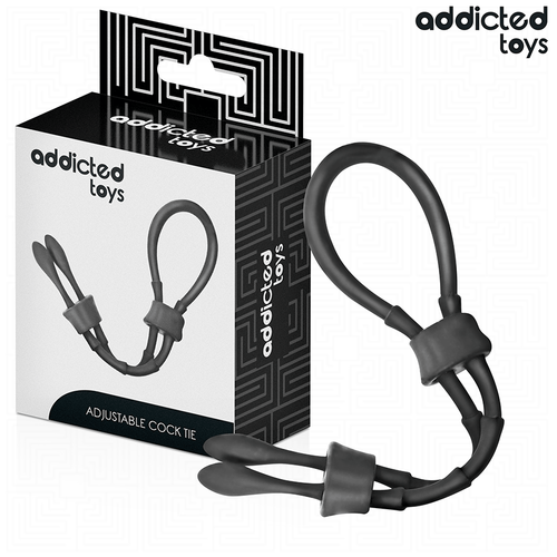 ADDICTED TOYS - ADJUSTABLE SILICONE PENIS ROPE