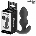 ADDICTED TOYS - PLUG ANAL SILICONE TAILLE S 10,3 CM
