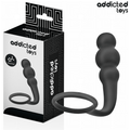 ADDICTED TOYS - PLUG ANAL AVEC ANNEAU SILICONE MODÈLE 1