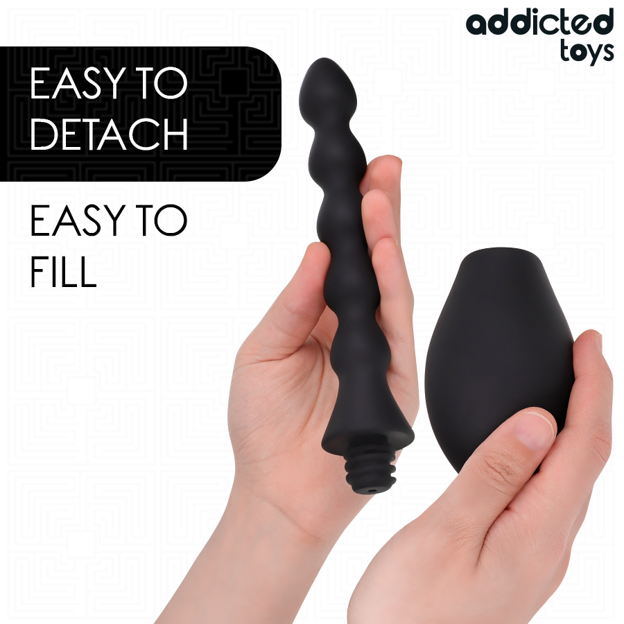 ADDICTED TOYS - NETTOYANT DE VOYAGE EN SILICONE MODÈLE 2