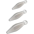 TOYJOY - DOIGTIER ANAL RIMMER 3 PIÈCES TRANSPARENT