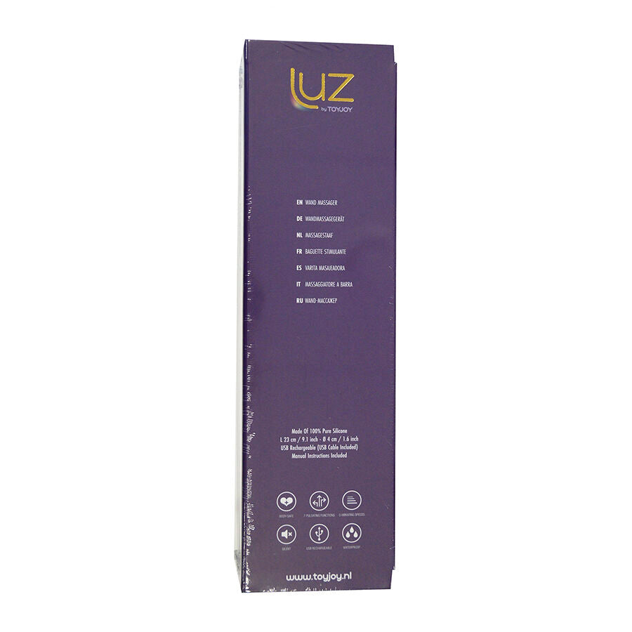TOYJOY - BAGUETTE DE MASSAGE ZENITH NOIRE