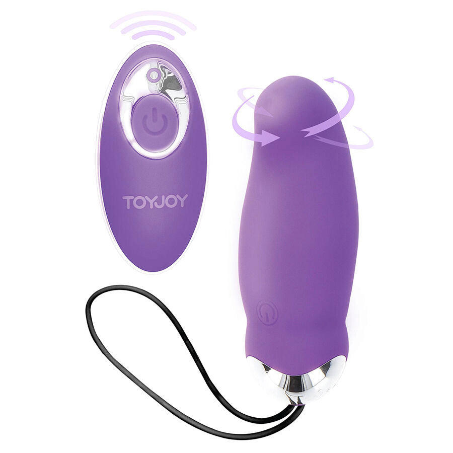 TOYJOY - HAPPINESS MY ORGASM EGGSPLODE VIBRADOR CONTROL REMOTO
