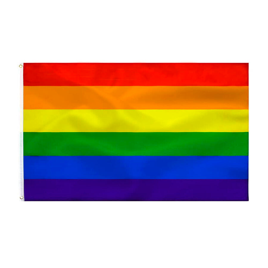 PRIDE - DRAPEAU ARC-EN-CIEL 90 X 150 CM