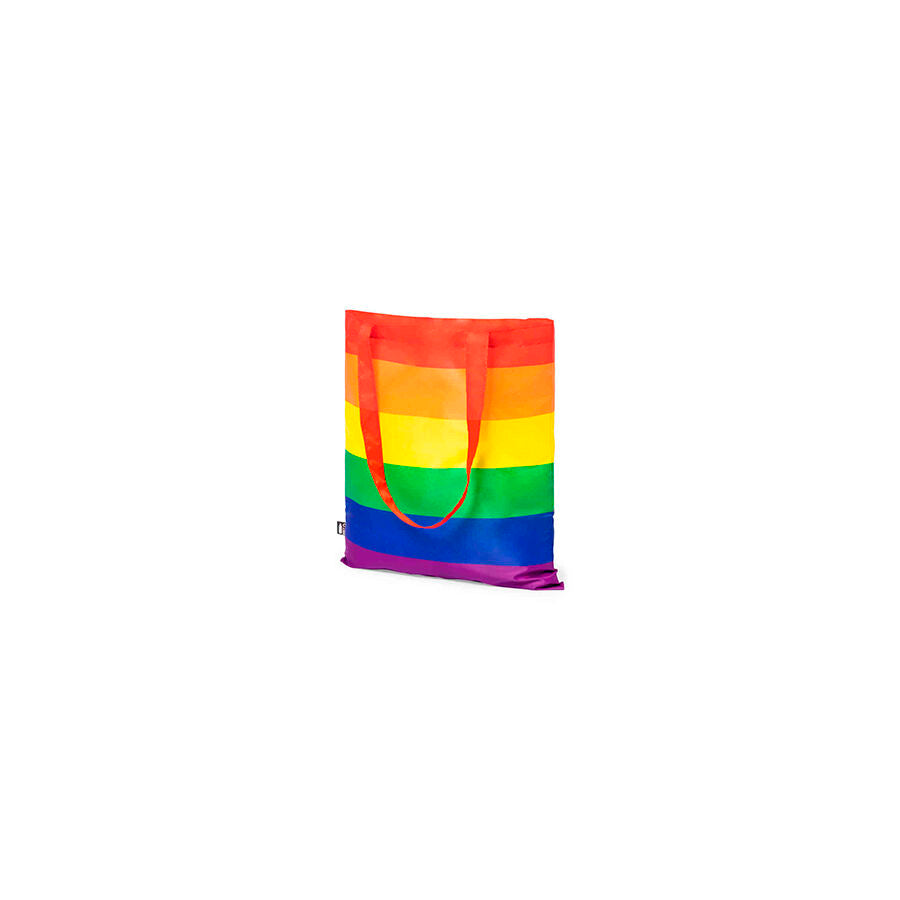 FIERTÉ - SAC EN TISSU DRAPEAU ARC-EN-CIEL