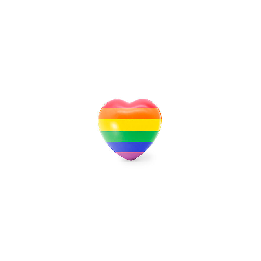 FIERTÉ - CŒUR ANTI-STRESS LGBT