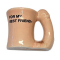 SPICY DEVIL – CERAMIC MUG MAGNET WITH PENIS HANDLE “FOR MY BEST FRIEND”