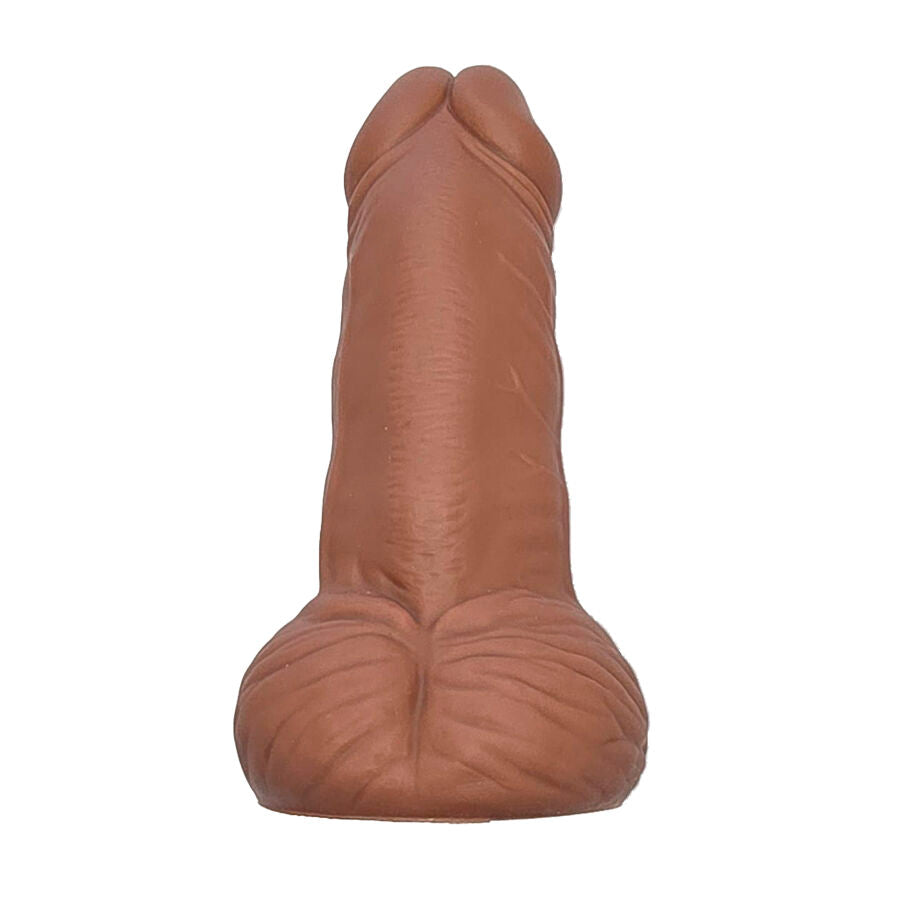 DIABLE PIQUANT - JOUET ANTI-STRESS EN FORME DE PÉNIS COULEUR MÛRE