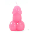 Spicy Devil - Fuchsia Penis-Shaped Candle