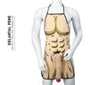 DIABLE PIMENTÉ - TABLIER AVEC PÉNIS 3D MUSCLÉ ET IMPERTINENT