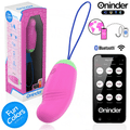 ONINDER CUTE - LOVE PLEASURE OEUF VIBRO-ROTATIF 360 SILICONE - APPLICATION MONDIALE GRATUITE