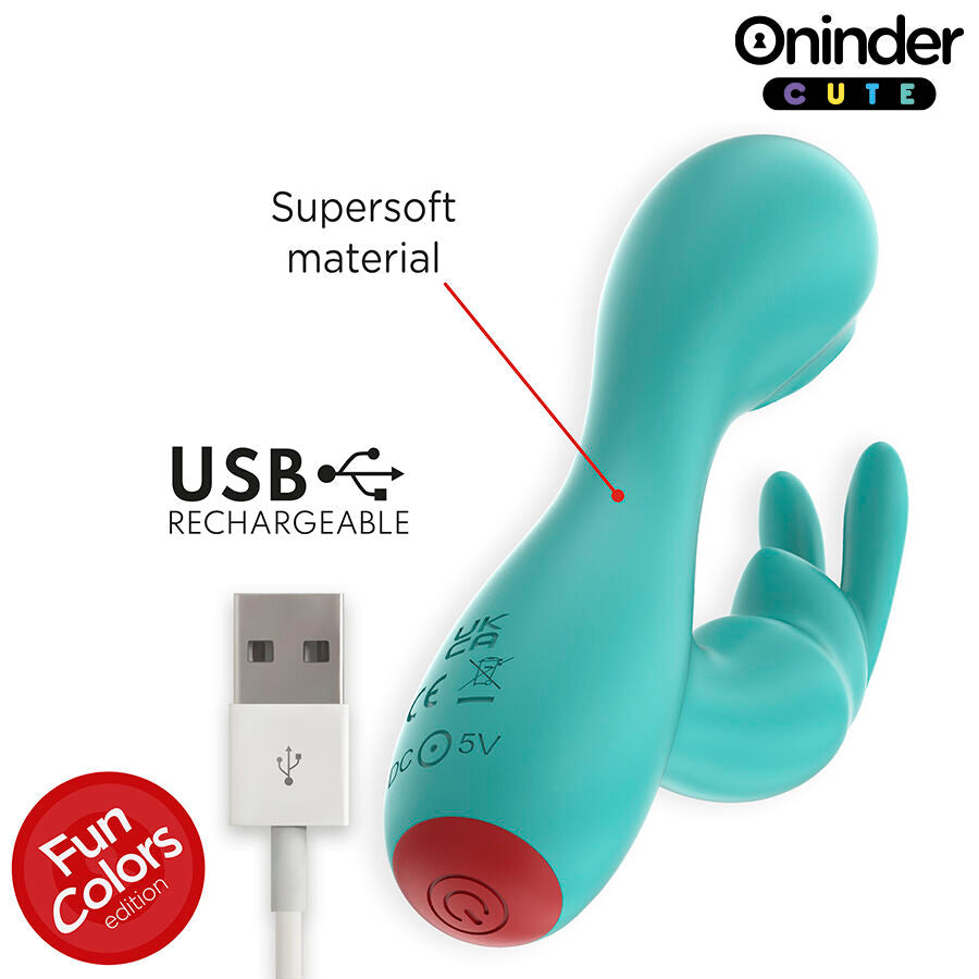 ONINDER CUTE - LOVE BUNNY VIBRATOR GY SPOT CLITORIS - FREE GLOBAL APP