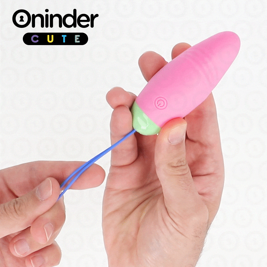 ONINDER CUTE - LOVE PLEASURE OEUF VIBRO-ROTATIF 360 SILICONE - APPLICATION MONDIALE GRATUITE