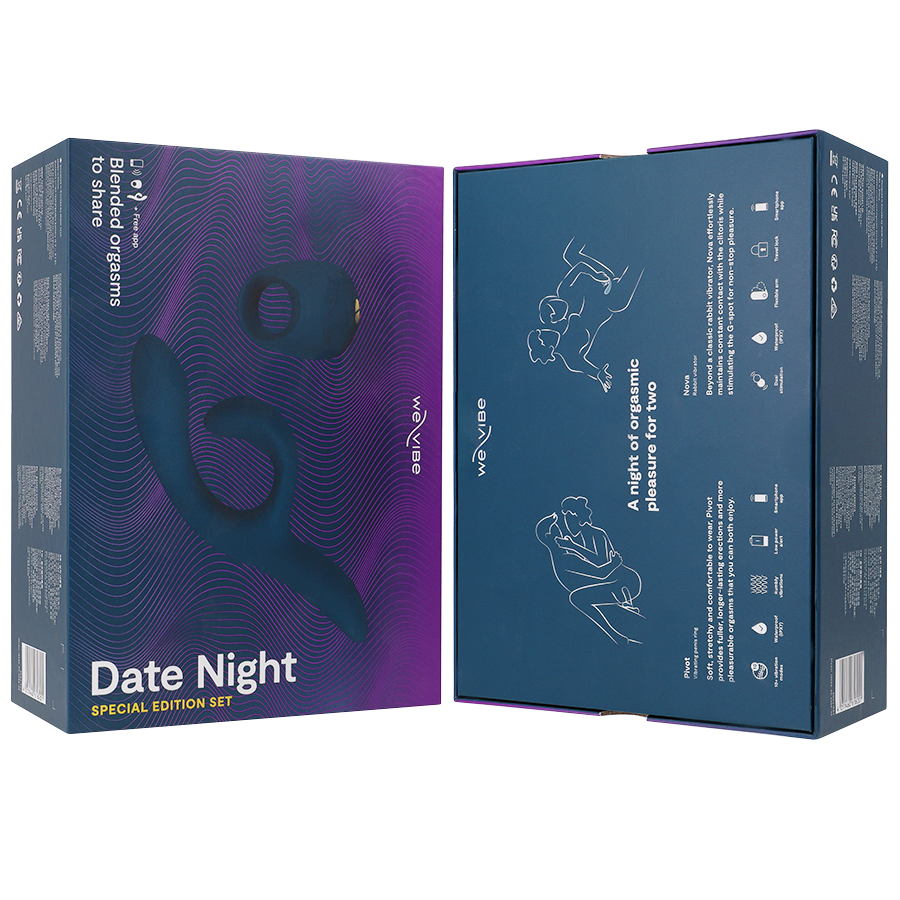 WE-VIBE - SET SOIRÉE EN AMOUREUX