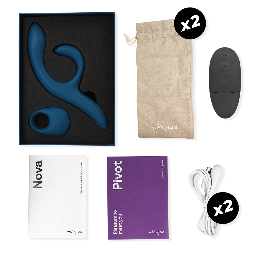 WE-VIBE - SET SOIRÉE EN AMOUREUX