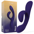 WE-VIBE - NOVA 3 VIBREUR LAPIN BLEU NUIT