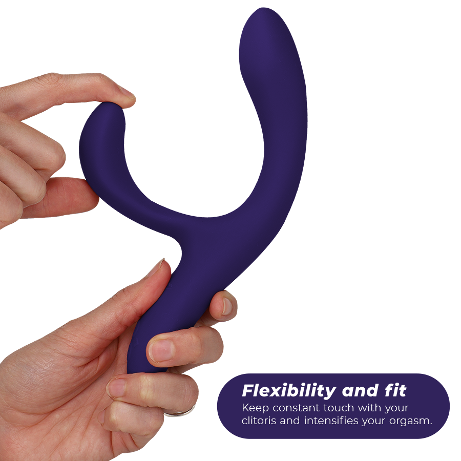WE-VIBE - NOVA 3 VIBREUR LAPIN BLEU NUIT