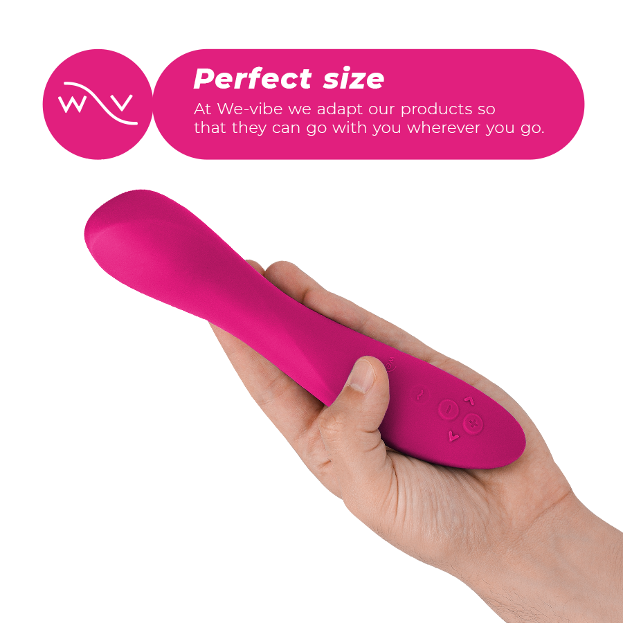 WE-VIBE - RAVE 2 VIBREUR POINT G FUCHSIA