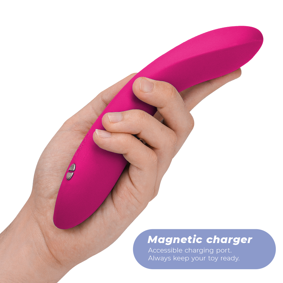 WE-VIBE - RAVE 2 VIBREUR POINT G FUCHSIA