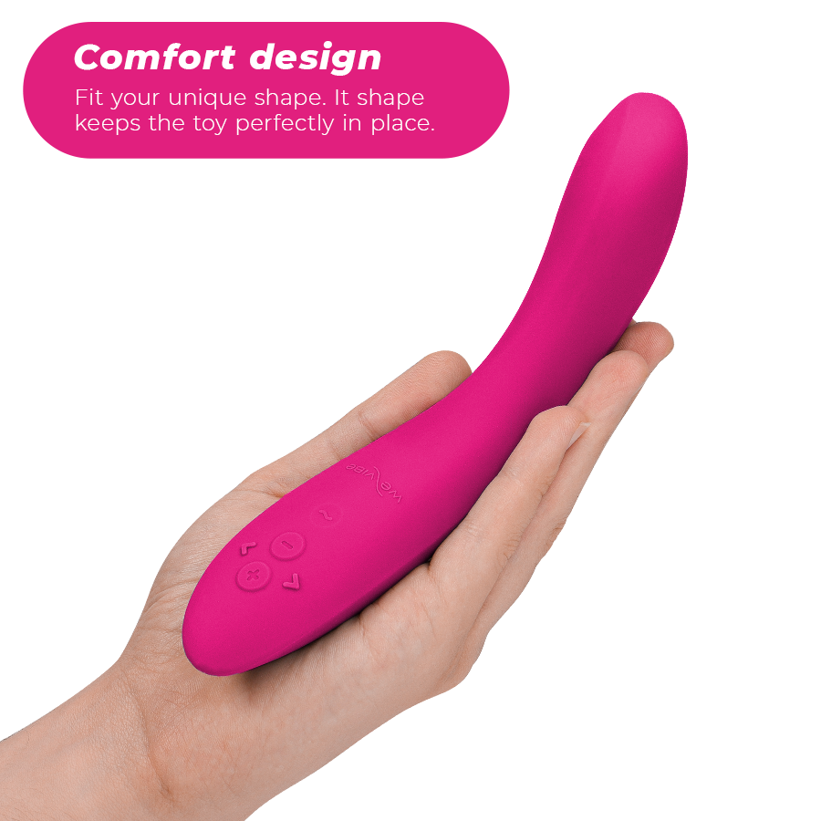 WE-VIBE - RAVE 2 VIBREUR POINT G FUCHSIA
