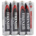 MAXELL - PILA SALINA MANGANESO AAA R03 RETRACTIL*4