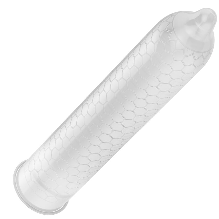 LELO - HEX ORGANIC CONDOMS BOX OF 12 UNITS