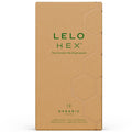 LELO - HEX ORGANIC CONDOMS BOX OF 12 UNITS