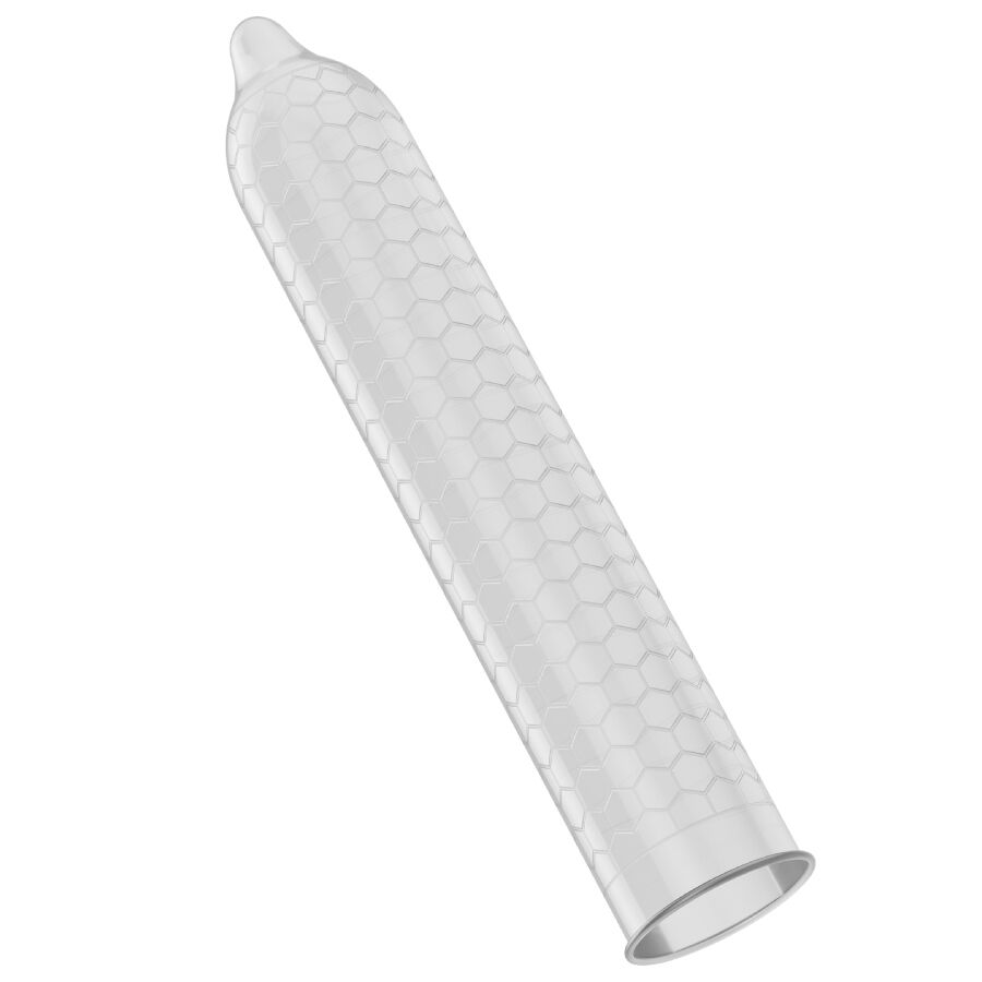 LELO - PRÉSERVATIF HEX ORGANIC BOÎTE DE 36 UDS