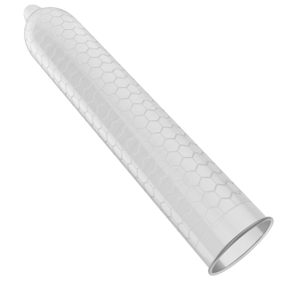 LELO - PRÉSERVATIF HEX ORGANIC BOÎTE DE 36 UDS