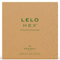 LELO - PRÉSERVATIF HEX ORGANIC BOÎTE DE 36 UDS
