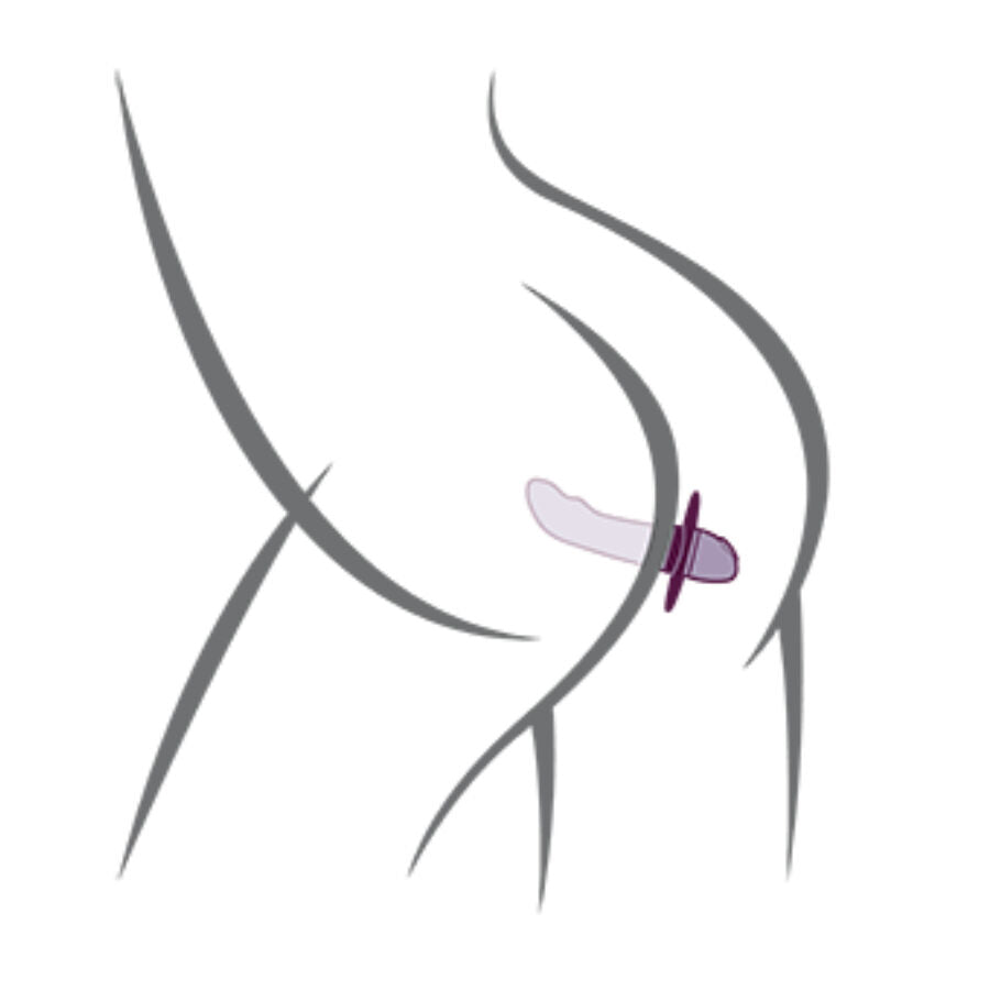 ROCKS- OFF - QUEST PROSTATE BULLET VIBREUR DE PROSTATE NOIR