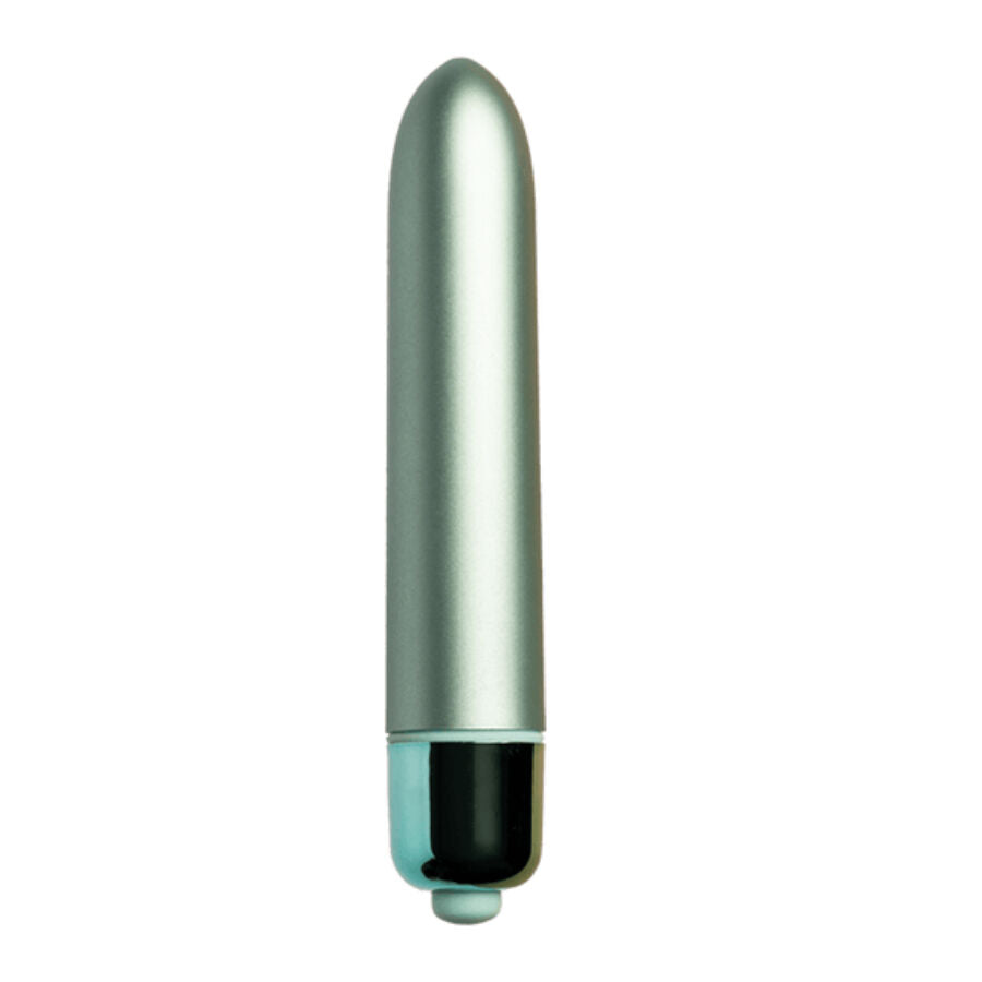 ROCKS-OFF - RO-90 AQUA LILY AQUA GREEN VIBRATING BULLET