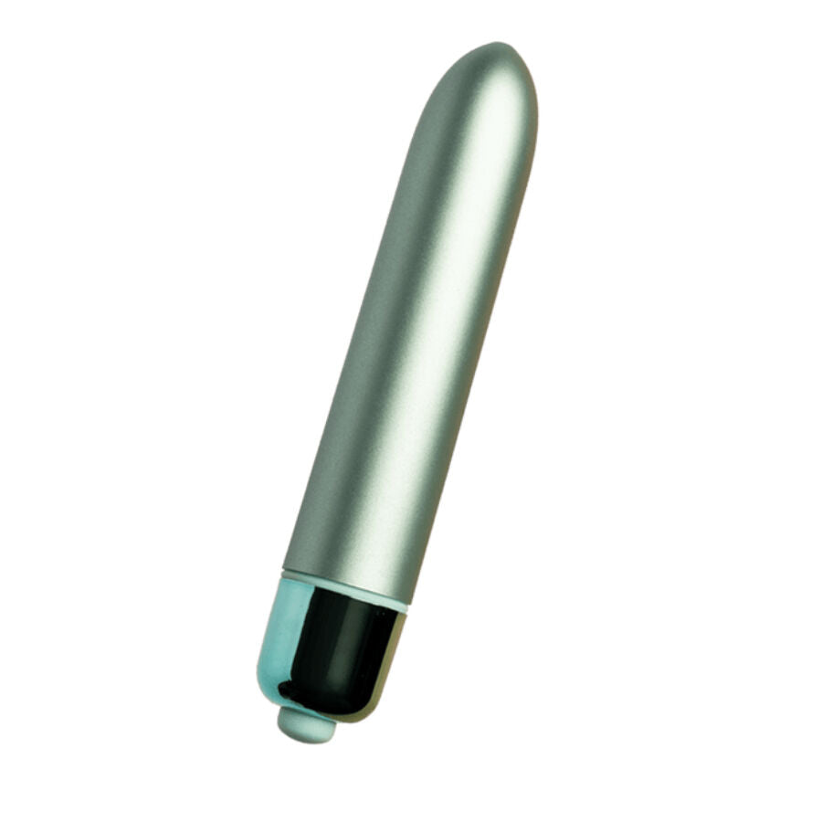 ROCKS-OFF - RO-90 AQUA LILY AQUA GREEN VIBRATING BULLET