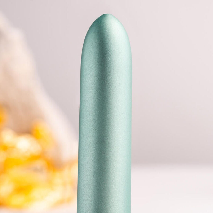 ROCKS-OFF - RO-90 AQUA LILY AQUA GREEN VIBRATING BULLET