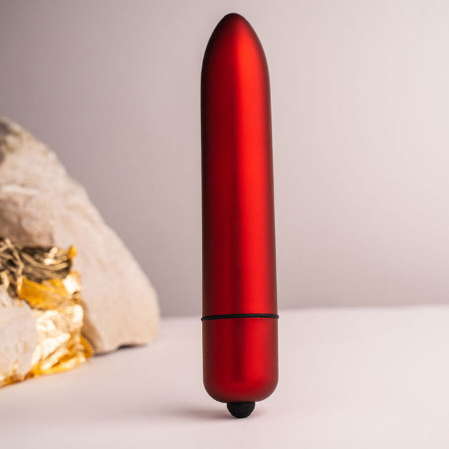 ROCKS- OFF - RO-160 ROUGE ALLURE VIBREUR ROUGE