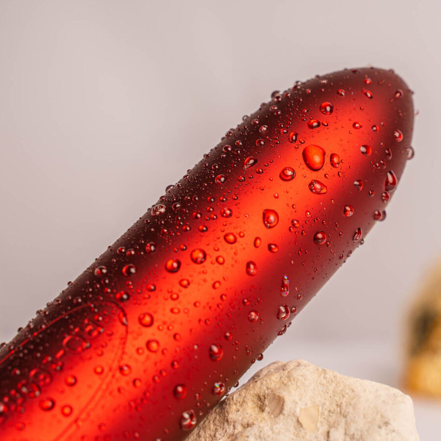 ROCKS- OFF - RO-160 ROUGE ALLURE VIBREUR ROUGE