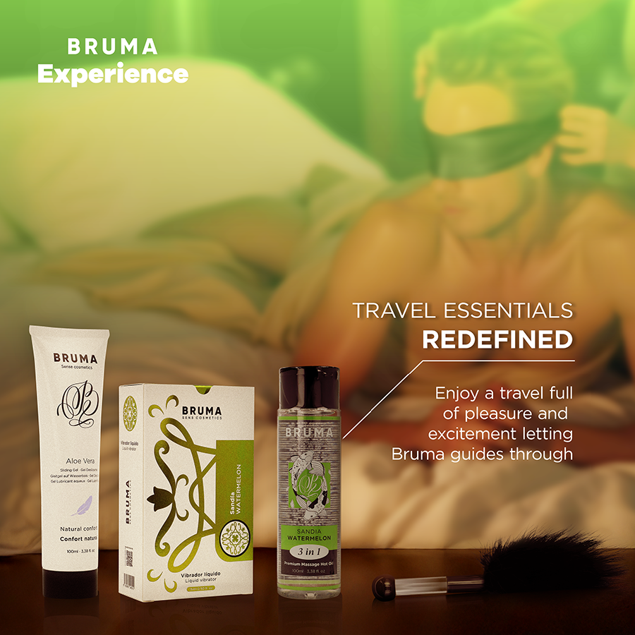 BRUMA XPERIENCE - KIT TENTACIÓN DULCE SANDÍA VIBRO-ORGÁSMICA